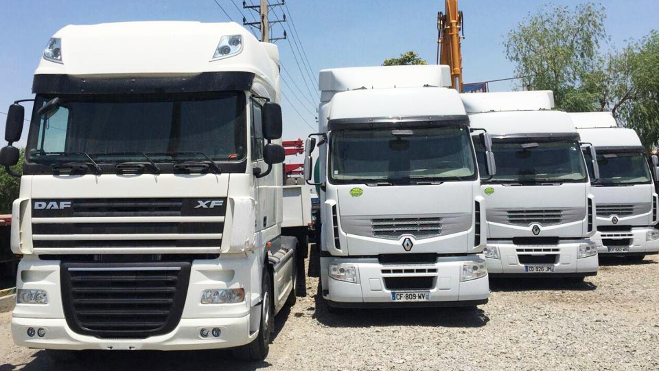 حمل و نقل با وسایل نقلیه مناسب